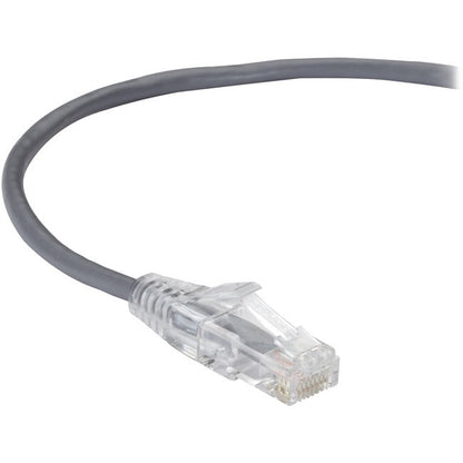 12Ft Cat6A Gray Slim-Net Patch,Cable