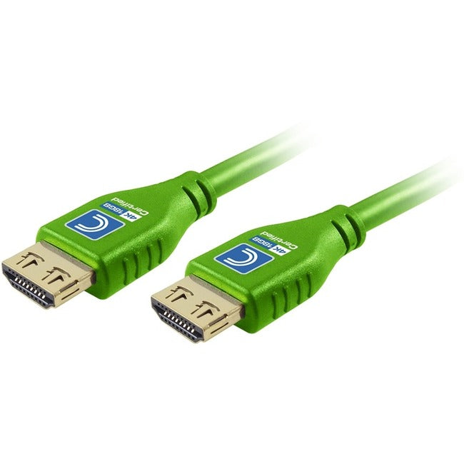 12Ft Microflex Pro Av/It Series,18G Highspeed Hdmi Cable Green