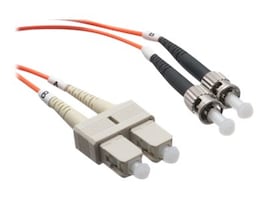 12M Fiber Optic Mmf Sc/St,50/125 Duplex Om2 Cable