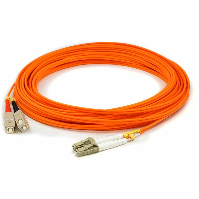 12M Lc To Sc M/M Os2 Yellow,Duplex 2-Strand Riser Patch Cable