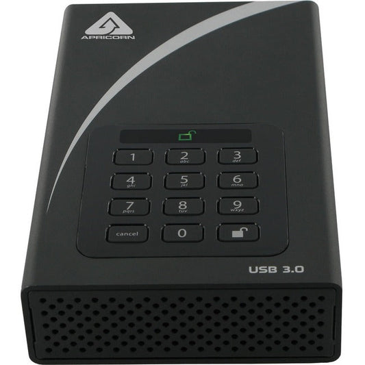 12Tb Aegis Padlock Dt Secure,Usb 3.0 256Bit Aes Hw Encrypted