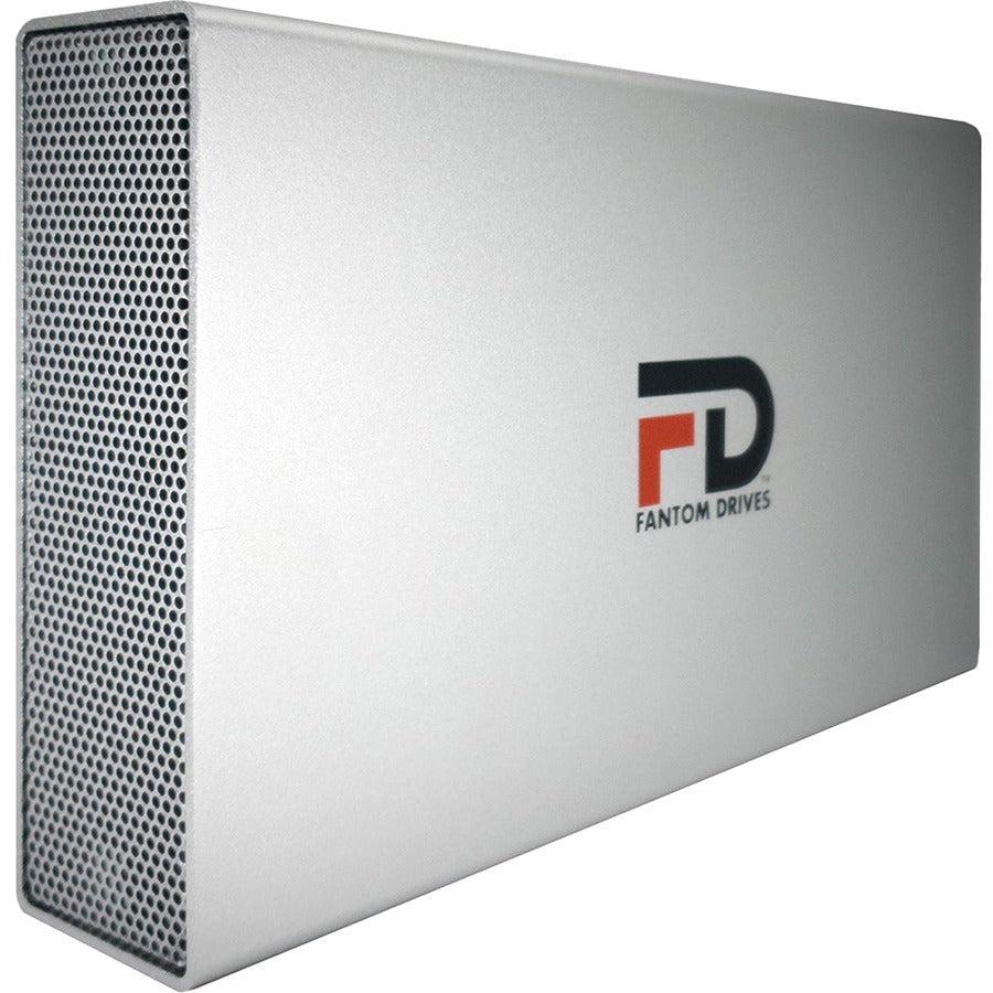 12Tb Usb3.0/Esata Ext Hdd,Silver Aluminum Case