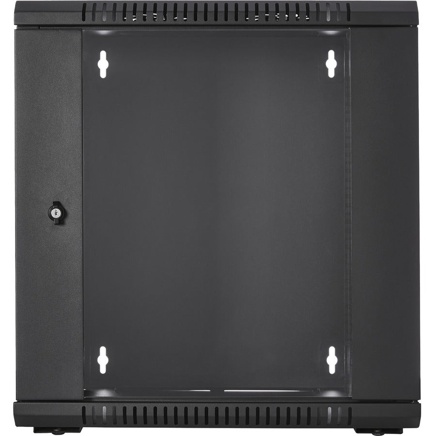 12U Rack Wall Mount Enclosure,Locking Glass Doors 450Mm