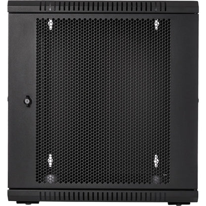 12U Rack Wall Mount Enclosure,Locking Vented Door 450Mm