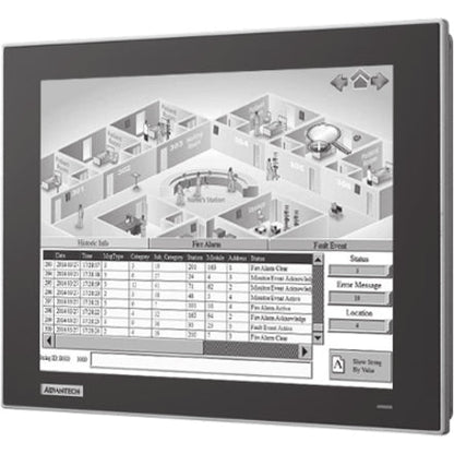 12.1In Xga Ind Monitor,W/Resistive Ts