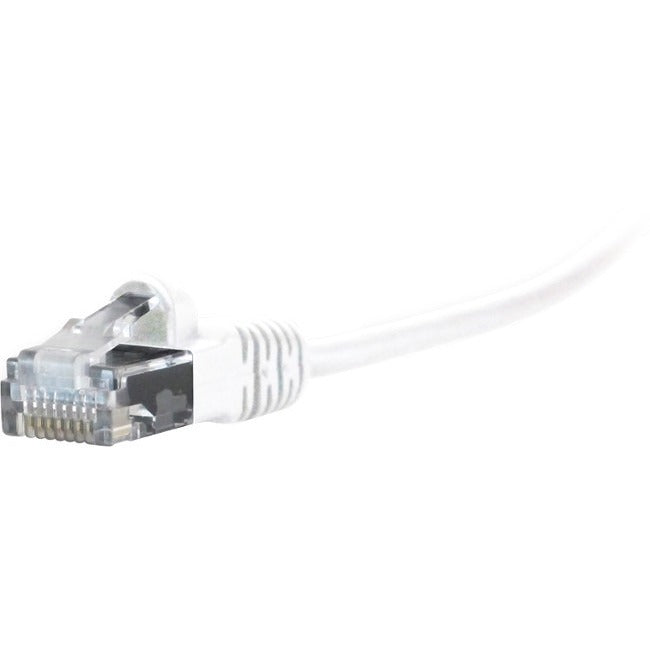 14Ft Microflex Cat6 White,Snagless Patch Lifetime Warranty