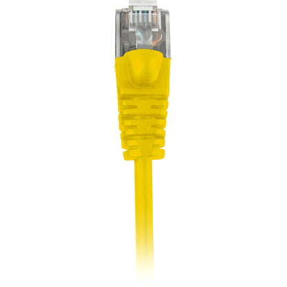 14Ft Microflex Cat6 Yellow,Snagless Patch Lifetime Warranty