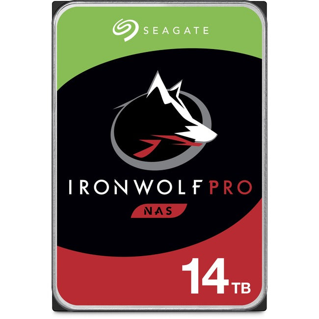 14Tb Ironwolf Pro Nas 7200 Rpm,256Mb Sata Up To 24Bay