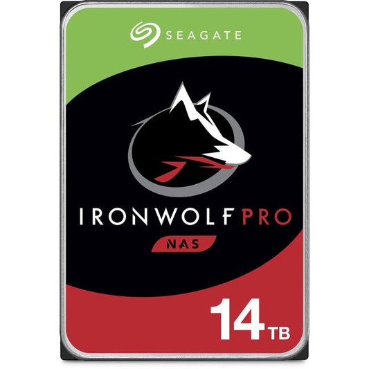 14Tb Ironwolf Pro Nas 7200 Rpm,256Mb Sata Up To 24Bay