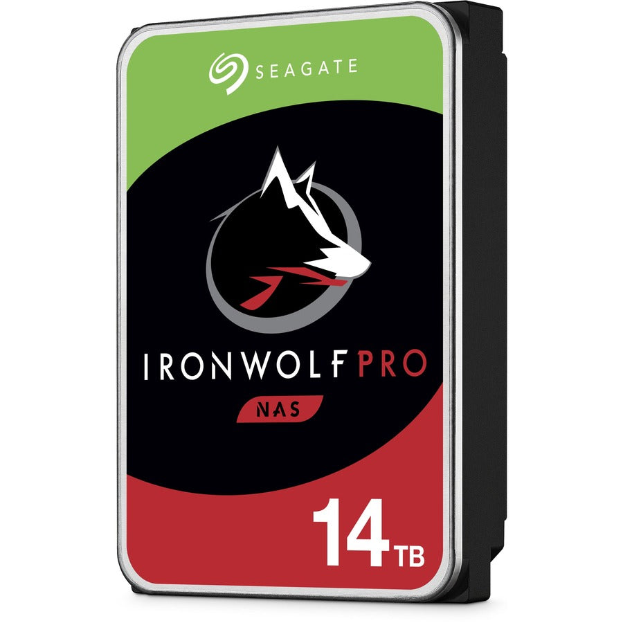 14Tb Ironwolf Pro Nas 7200 Rpm,256Mb Sata Up To 24Bay