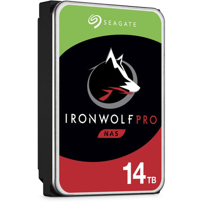 14Tb Ironwolf Pro Nas 7200 Rpm,256Mb Sata Up To 24Bay