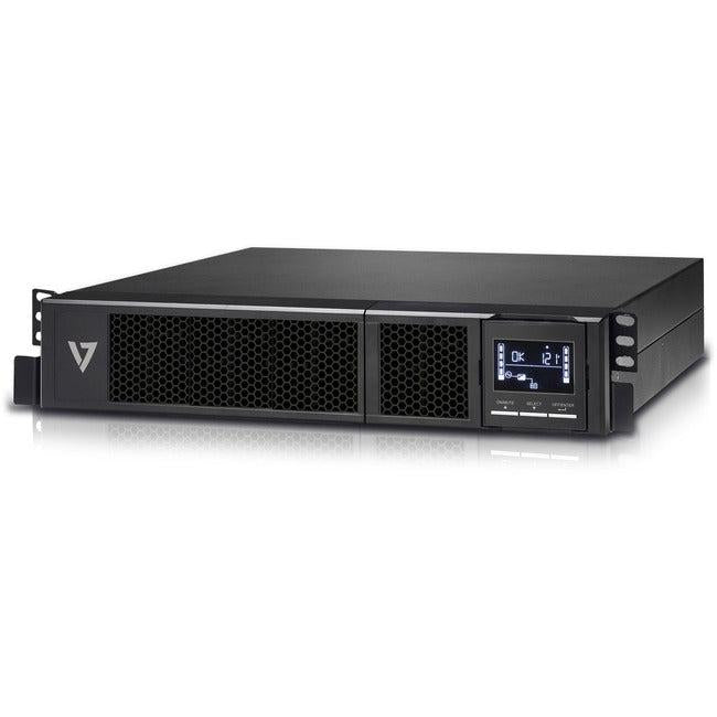 1500Va Ups Rack Mount 2U Lcd,8Out Nema Sine Wave 120V Eco