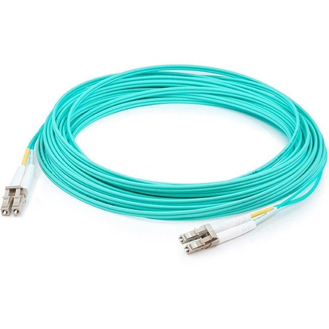 150M Lc M/M Om4 Aqua Mmf Fiber,Pc Duplex Om4 Patch Cable