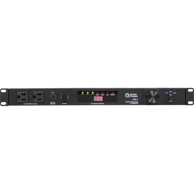 15A Ac Power Conditioner &,Sequencer