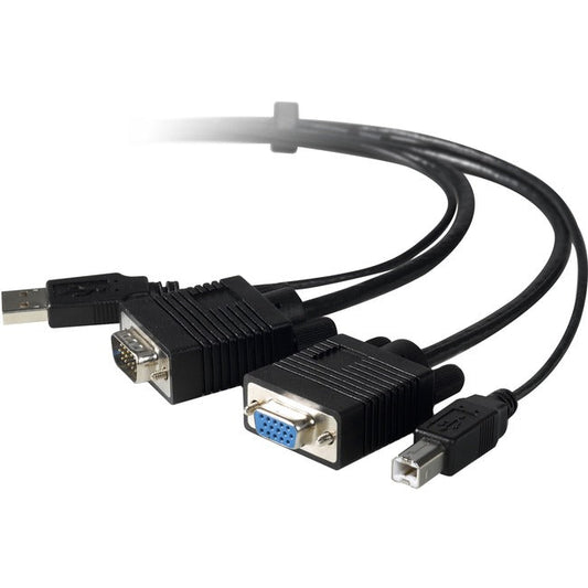 15Ft All In One Usb Kvm Cable,For Kvm Switch F1D104-Usb