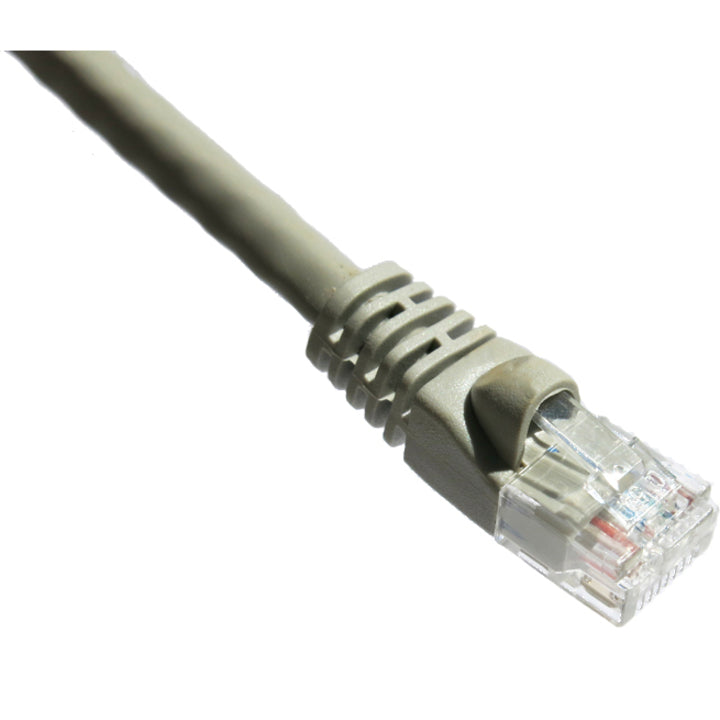 15Ft Cat5E Gray Molded Boot,Patch Cable 350Mhz