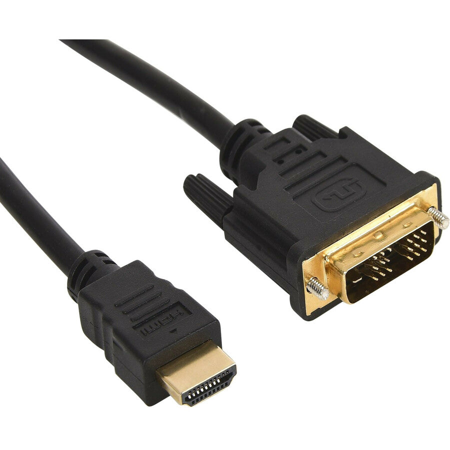 15Ft Hdmi To Dvid Cable,18Plus1 Male To Male