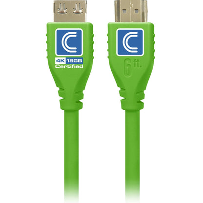 15Ft Microflex Pro Av/It Series,18G Highspeed Hdmi Cable Green