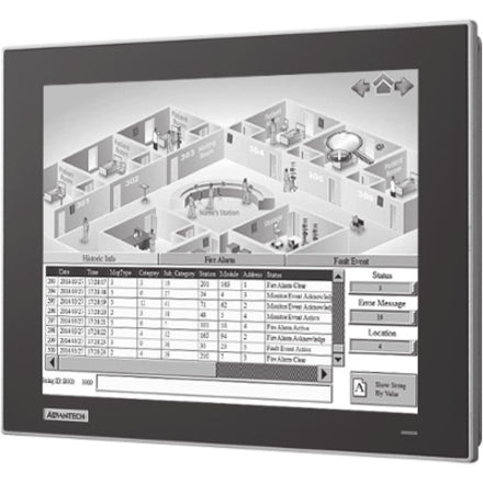 15In Xga Ind Monitor,W/Resistive Ts