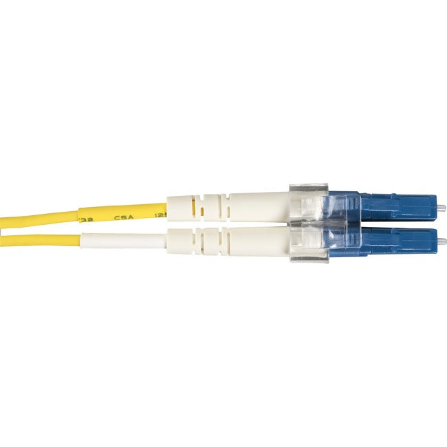 15M (49.2Ft) Lclc Yl Os2 Sm Fib,Er Patch Cable Indr Zip Ofnr