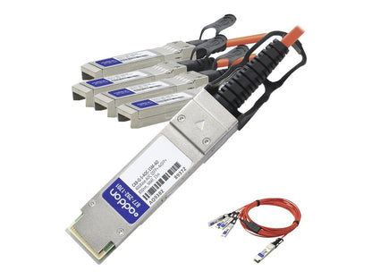 15M Arista Qsfp+ To 4Xsfp+,Compat Dac Taa 40Gbase Aoc 15M