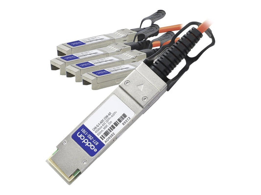 15M Arista Qsfp+ To 4Xsfp+,Compat Dac Taa 40Gbase Aoc 15M