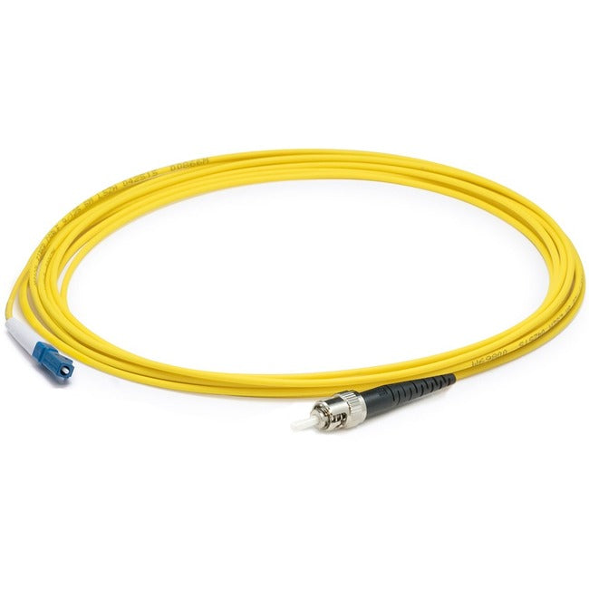 15M Fiber Lc To St M/M Os1 Upc,Simplex Lszh Patch Cable