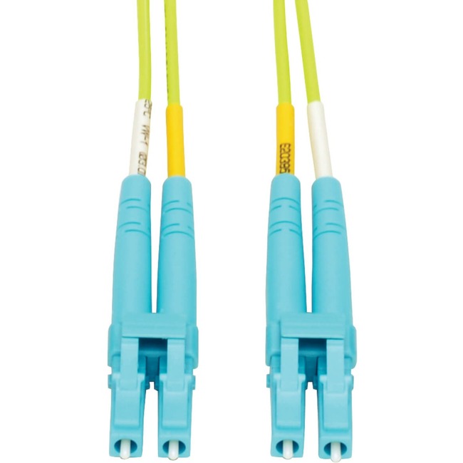 15M Fiber Lc/Lc 50/125 Duplex,Mmf Om5 Patch 100Gb Cable