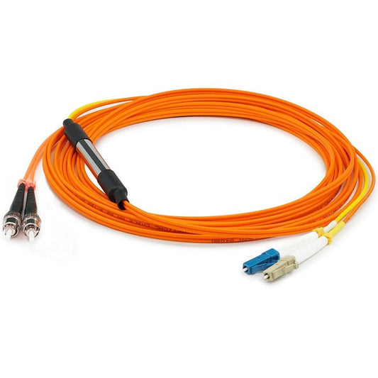 15M Lc To St M/M Om1 & Os1 Org,Duplex Mode Conditioning Cable