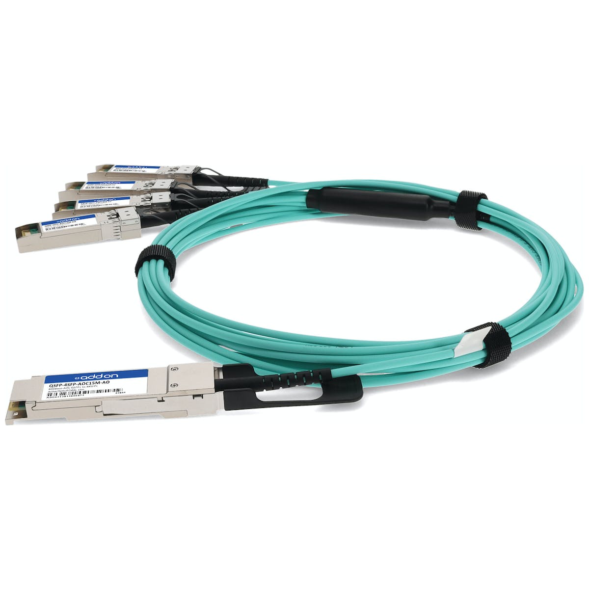 15M Msa Comp Qsfp+ To 4Xsfp+,Dac Taa 40Gbase Aoc 15M