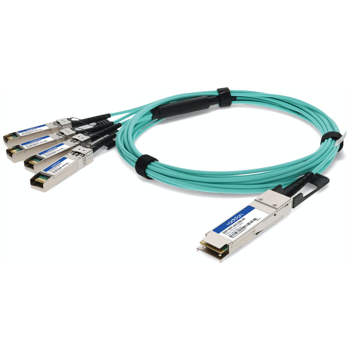 15M Msa Comp Qsfp+ To 4Xsfp+,Dac Taa 40Gbase Aoc 15M