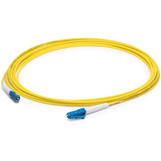 15M Singlemode Fiber Simplex,Lc/Lc Os1 Yellow Smf Patch Cable