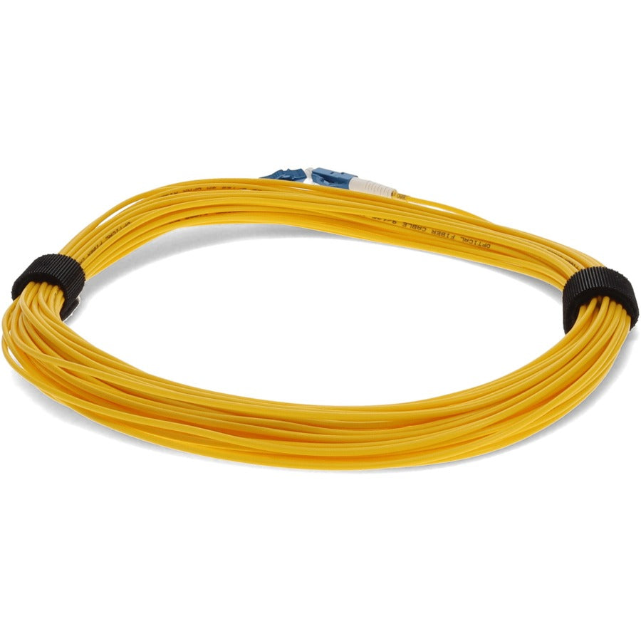 15M Singlemode Fiber Simplex,Lc/Lc Os1 Yellow Smf Patch Cable