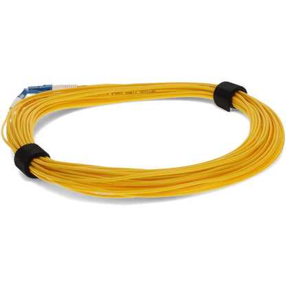 15M Singlemode Fiber Simplex,Lc/Lc Os1 Yellow Smf Patch Cable