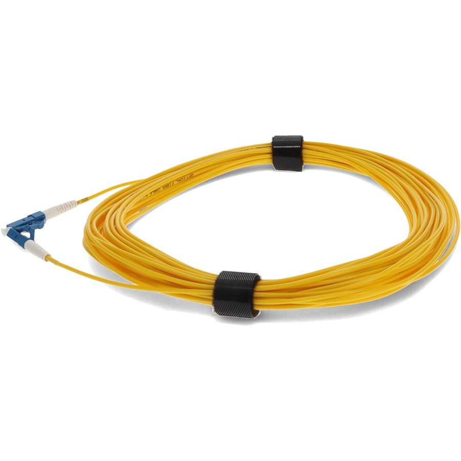 15M Singlemode Fiber Simplex,Lc/Lc Os1 Yellow Smf Patch Cable