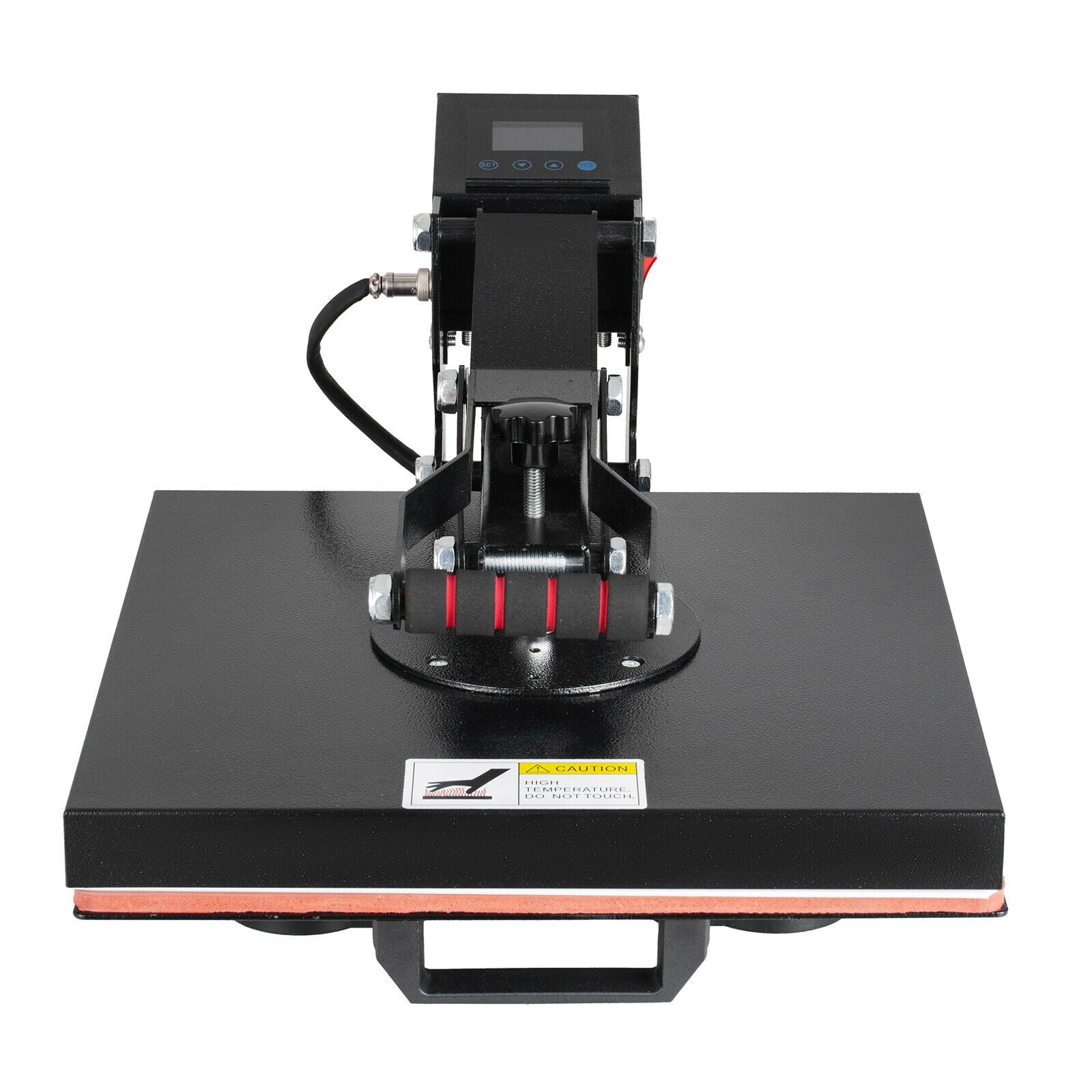 VEVOR 15 x 15 Heat Press Machine Clamshell Printer Transfer for DIY  T-shirt - AliExpress