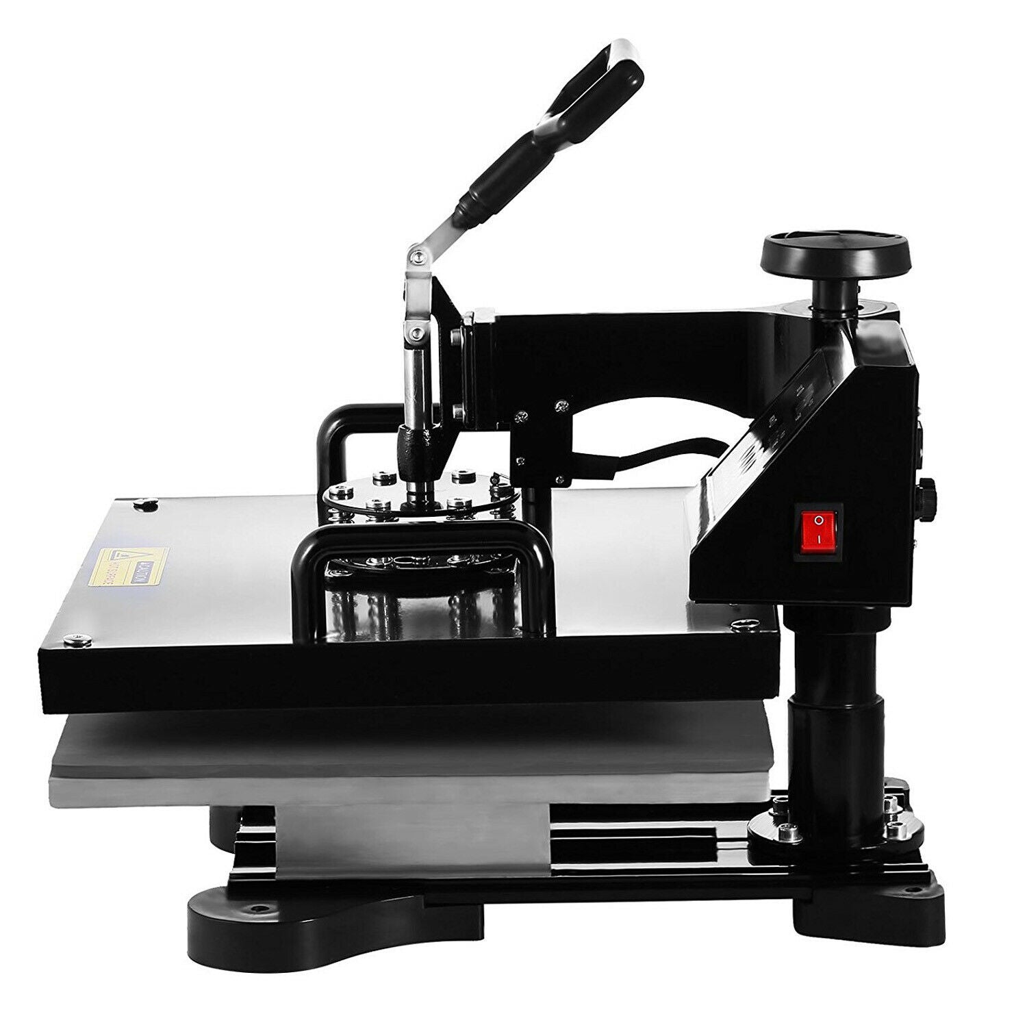 15X15 DIY Digital Clamshell T-shirt Heat Press Machine Sublimation
