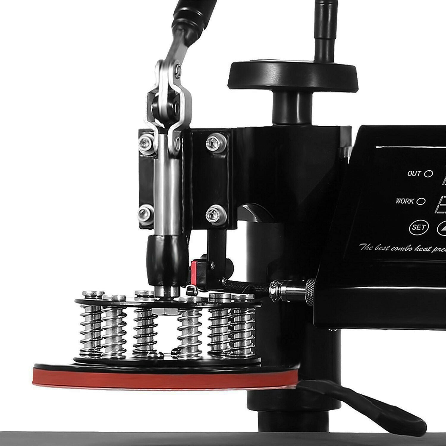 15x15 Inch Heat Press Machine T shirt Heat Transfer Printer Slide Out Heat  Press with Digital Controller Sublimation Transfer