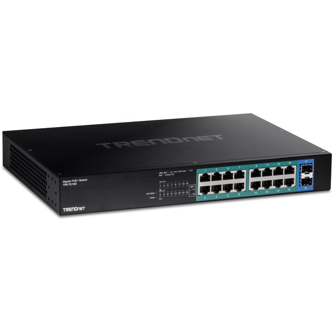 16 X Gigabit Poe+ Ports,Unmanaged Gigabit Poe+ Switch