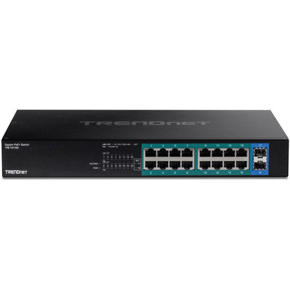 16 X Gigabit Poe+ Ports,Unmanaged Gigabit Poe+ Switch