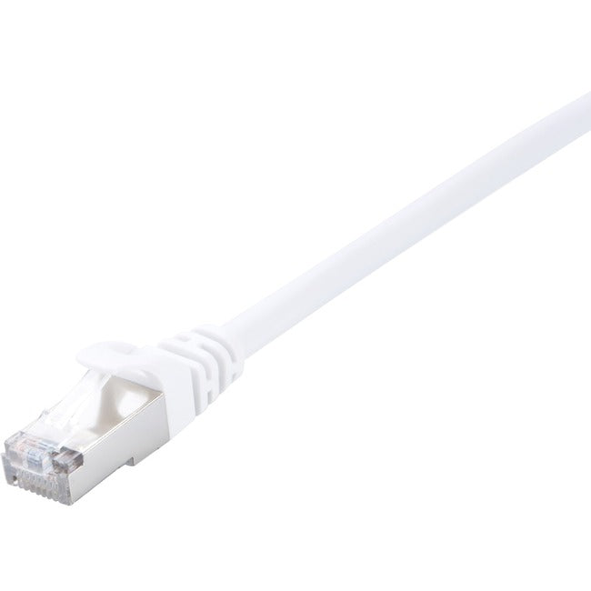 16Ft Cat5E Wht Stp Network,Ethernet Shielded Patch Rj45