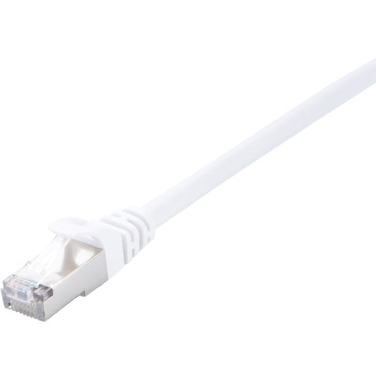 16Ft Cat5E Wht Stp Network,Ethernet Shielded Patch Rj45