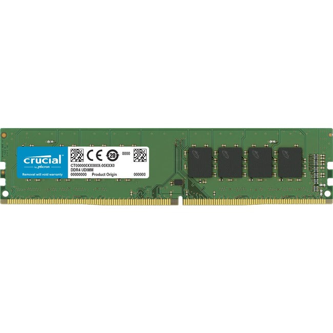 16Gb Ddr4 2666 Mt/S Pc4-21300,Cl19 Dr X8 Unbuff Dimm 288Pin