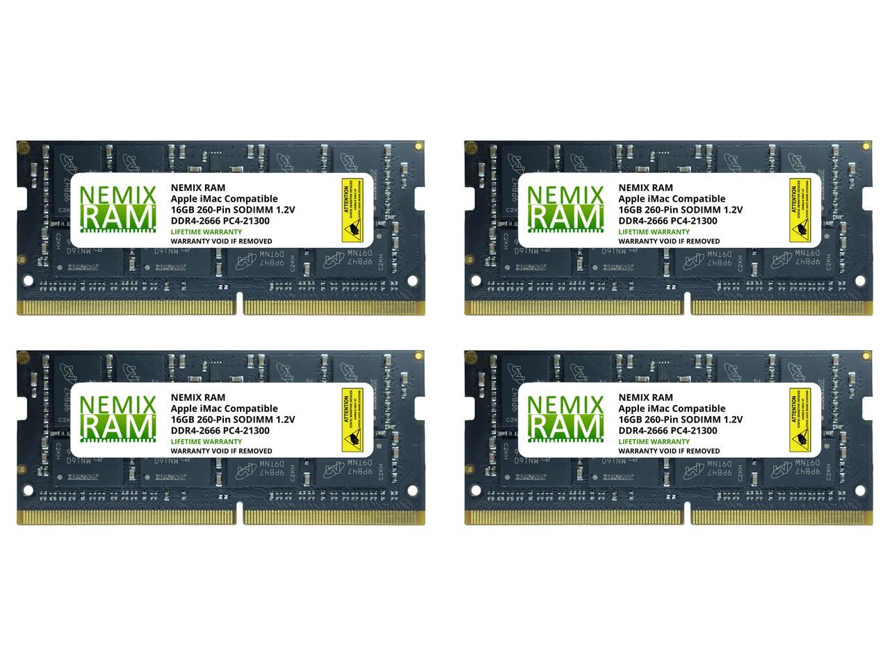 16Gb Ddr4-2666Mhz Pc4-21300 So-Dimm Memory For Apple 27