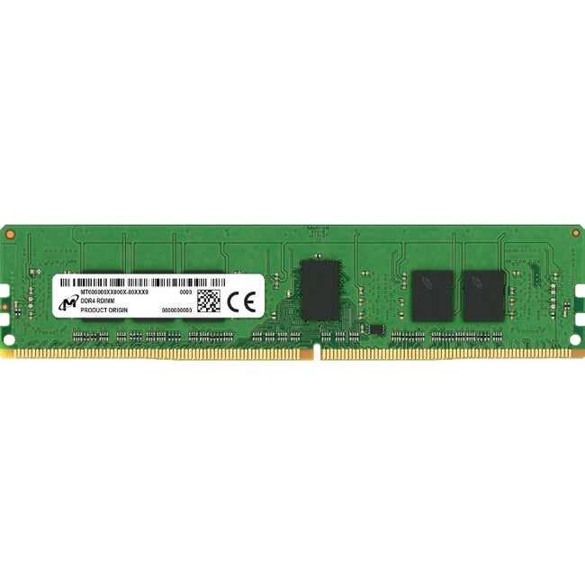 16Gb Ddr4 Rdimm 1Rx8 3200 Cl22,Mta9Asf2G72Pz-3G2B1R