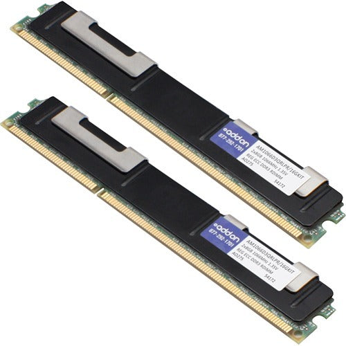 16Gb Ddr3-1066Mhz Rdimm,Qr Ecc Factory Original Svr Mem Kit