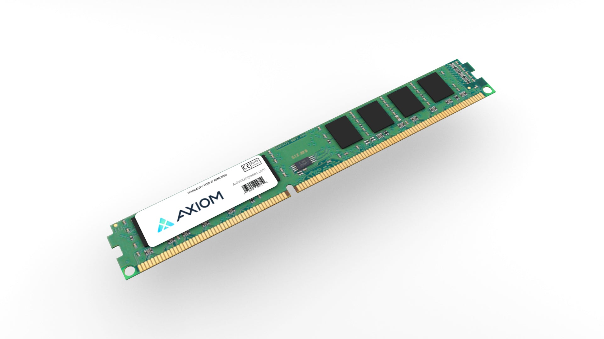 16Gb Ddr3-1600 Ecc Vlp Rdimm,Dual Rank X4