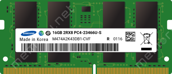 16Gb Ddr4-2933,Sodimm Ecc