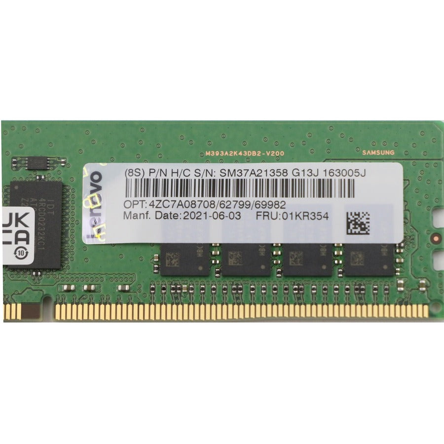 16Gb Truddr4 2933Mhz 2Rx8 1.2V,Brown Box Best 4Zc7A08708 Option