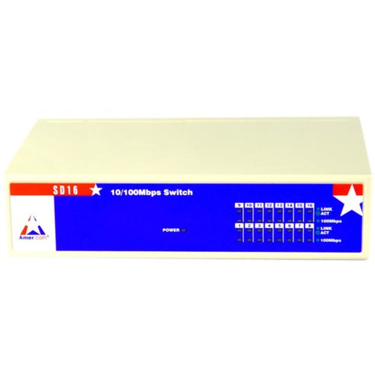 16Port Fast Enet Switch Sd16,Perp